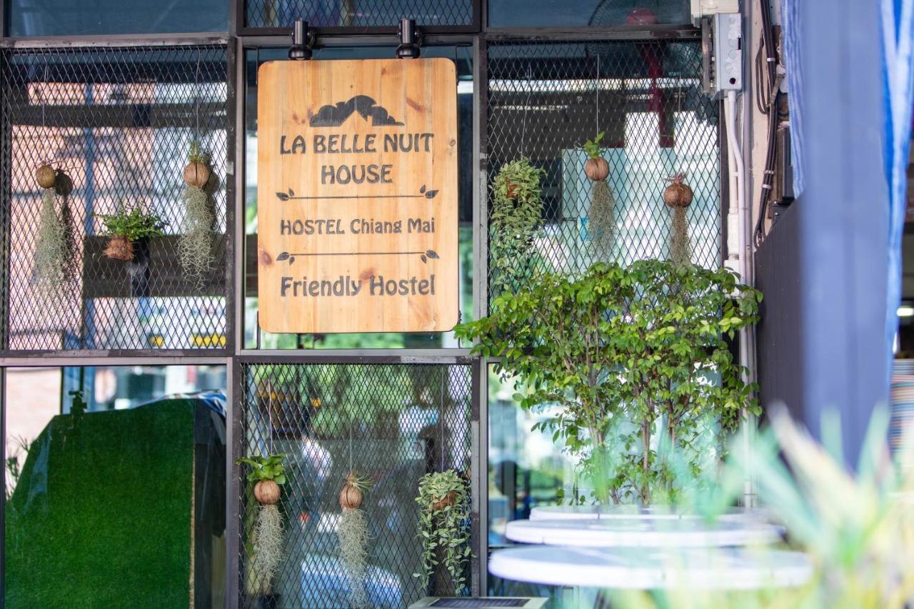 La Belle Nuit House Hostel Chiang Mai Exterior foto