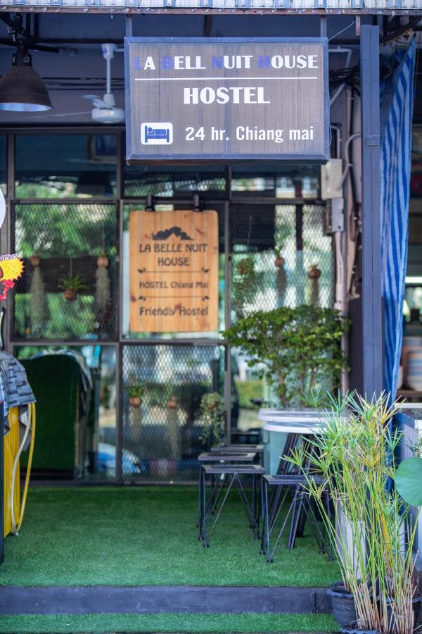 La Belle Nuit House Hostel Chiang Mai Exterior foto