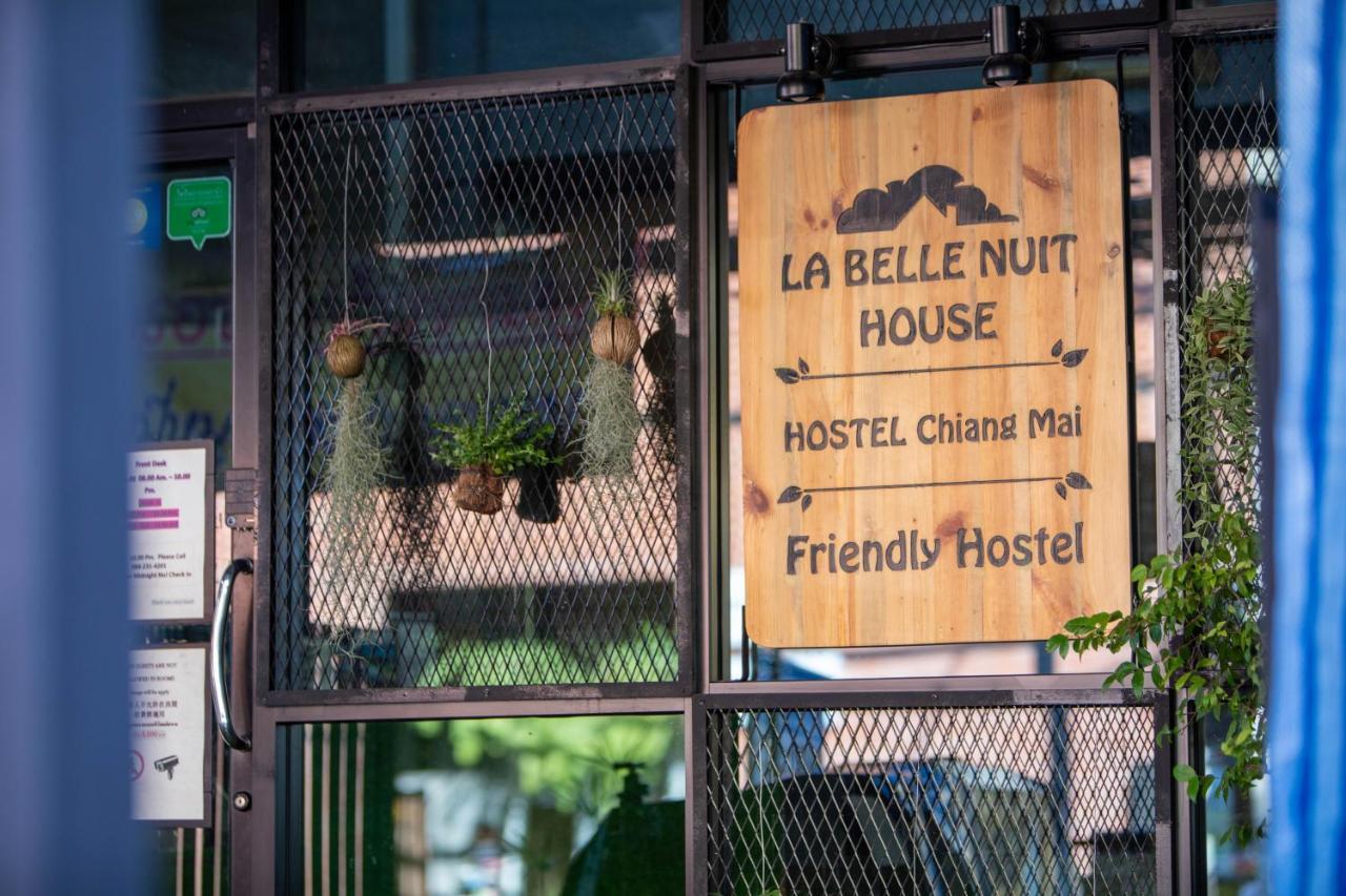 La Belle Nuit House Hostel Chiang Mai Exterior foto