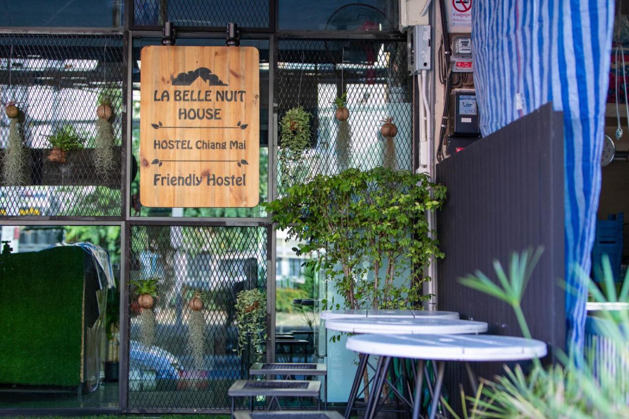 La Belle Nuit House Hostel Chiang Mai Exterior foto