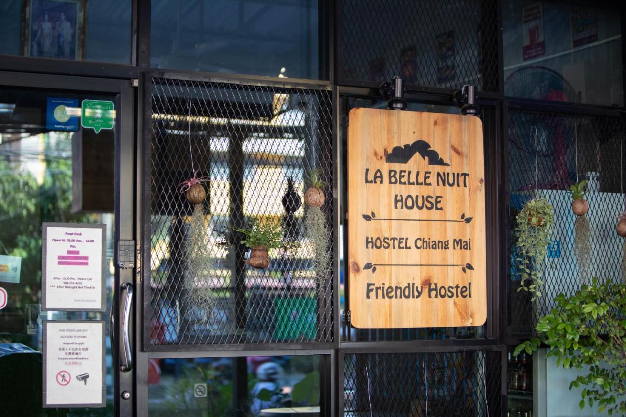 La Belle Nuit House Hostel Chiang Mai Exterior foto