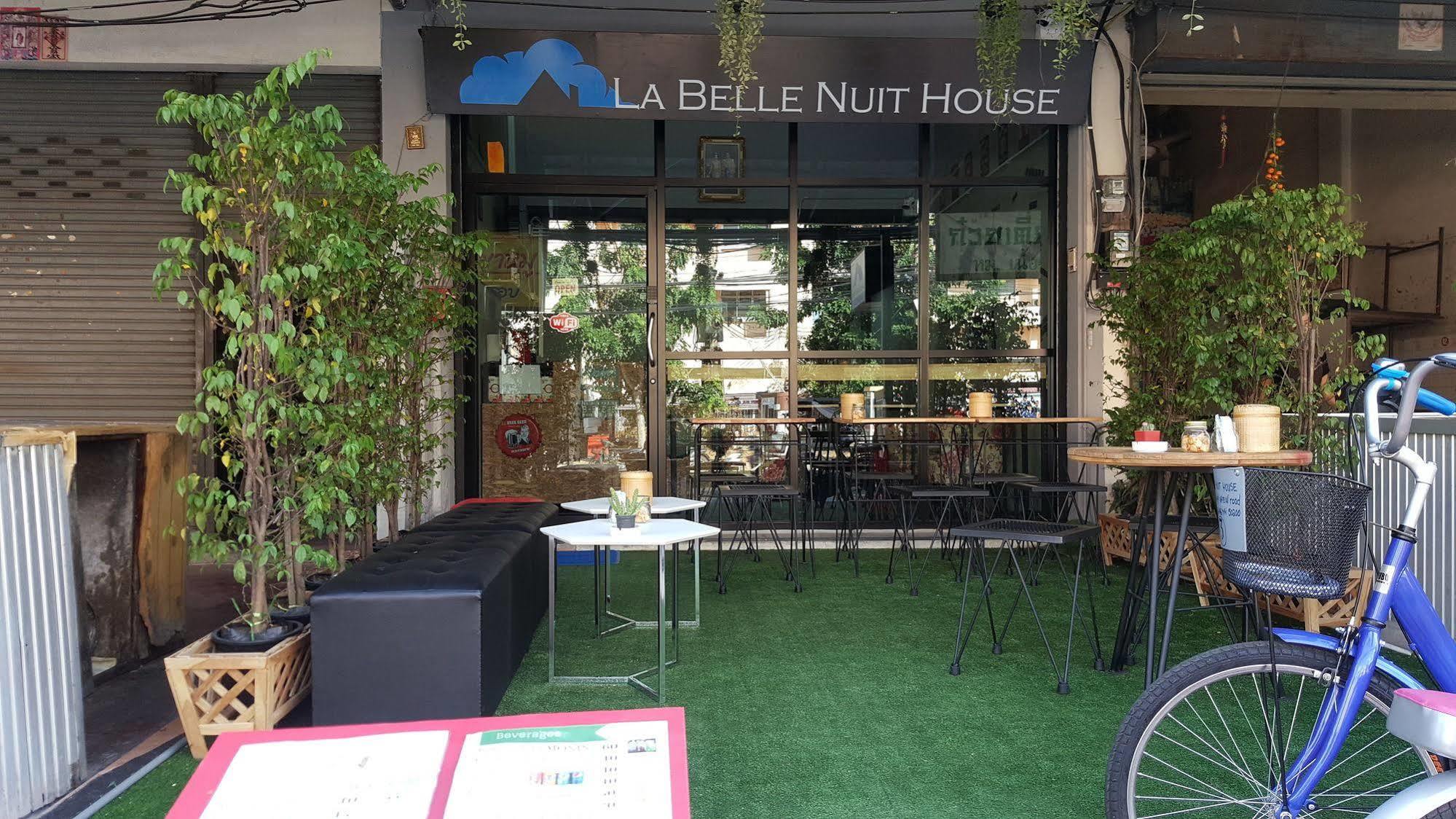 La Belle Nuit House Hostel Chiang Mai Exterior foto
